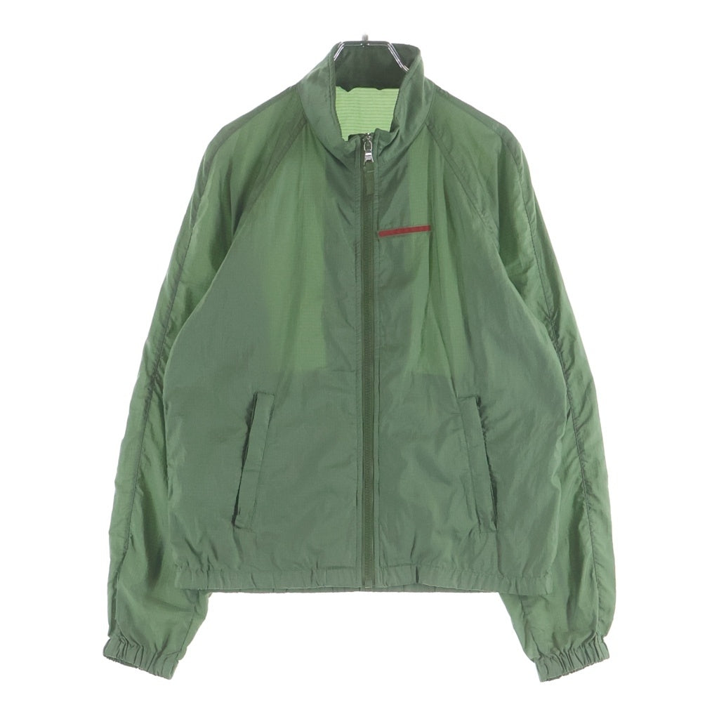 PRADA SPORT(プラダ スポーツ) ナイロンライトジャケット グリーン #44 レディース