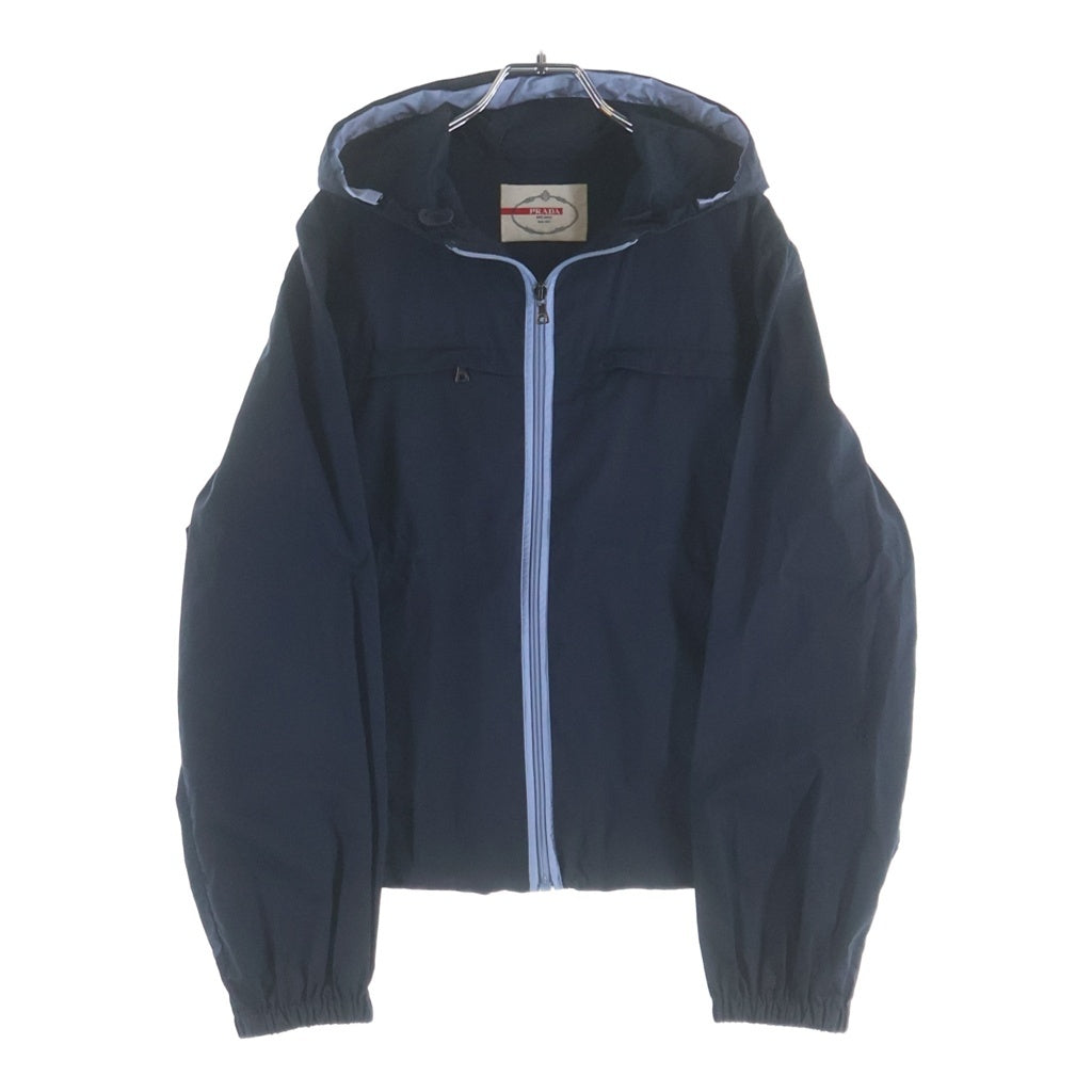 PRADA SPORT(プラダ スポーツ) ナイロンライトジャケット ネイビー #46 レディース