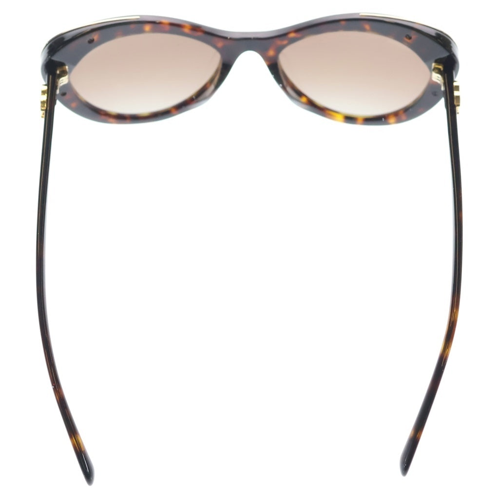 CHANEL(シャネル) フォックス サングラス ブラウン/ブラック 54□19 5432-A レディース
