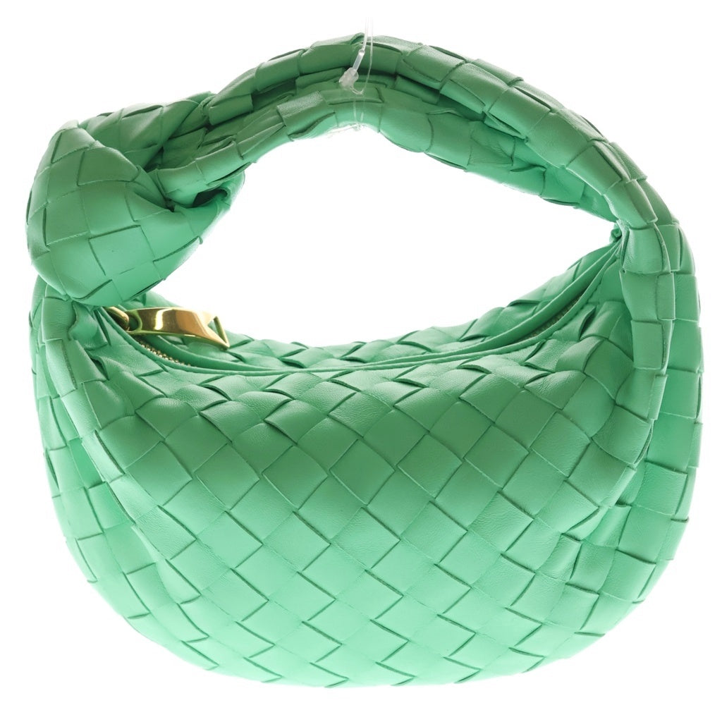 BOTTEGA VENETA(ボッテガヴェネタ) イントレチャート ミニ ジョディ ハンドバッグ レザー ゴールド金具 ライムグリーンB09598300L レディース