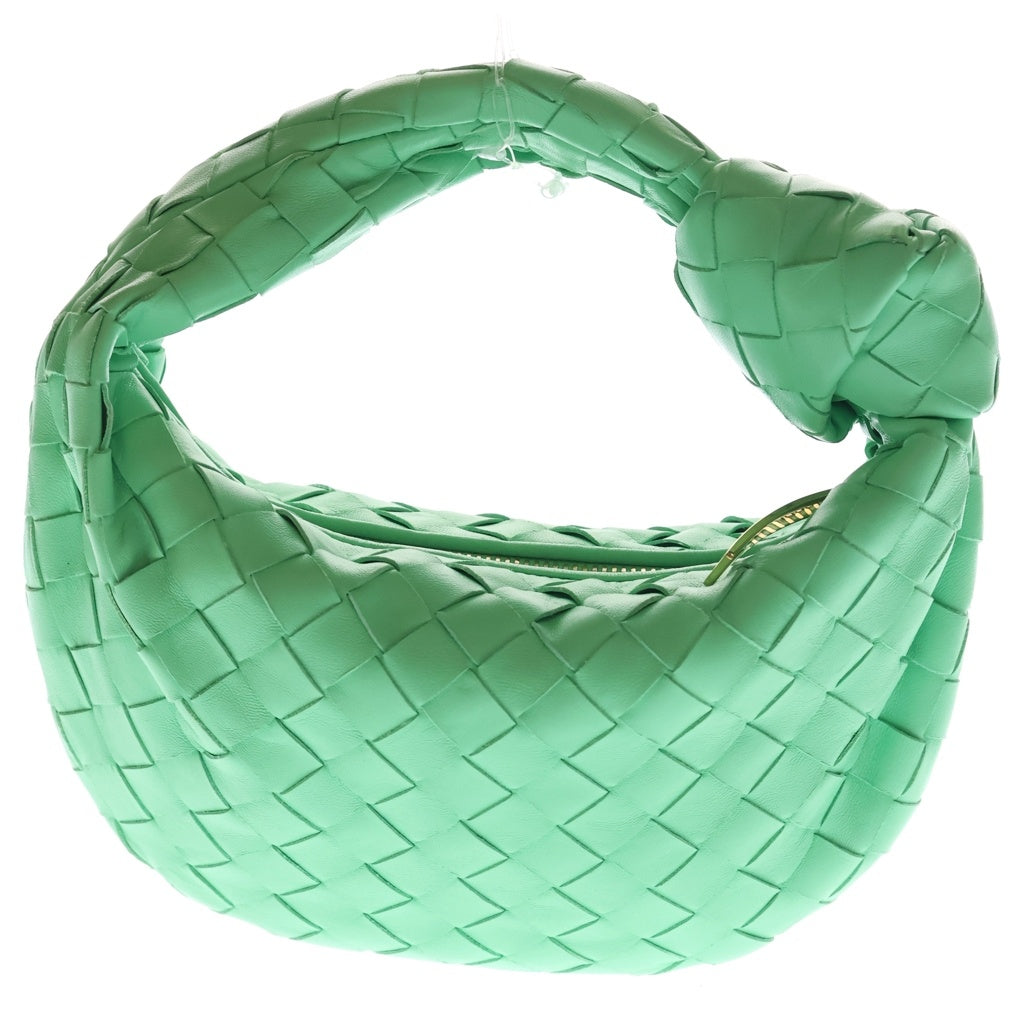 BOTTEGA VENETA(ボッテガヴェネタ) イントレチャート ミニ ジョディ ハンドバッグ レザー ゴールド金具 ライムグリーンB09598300L レディース