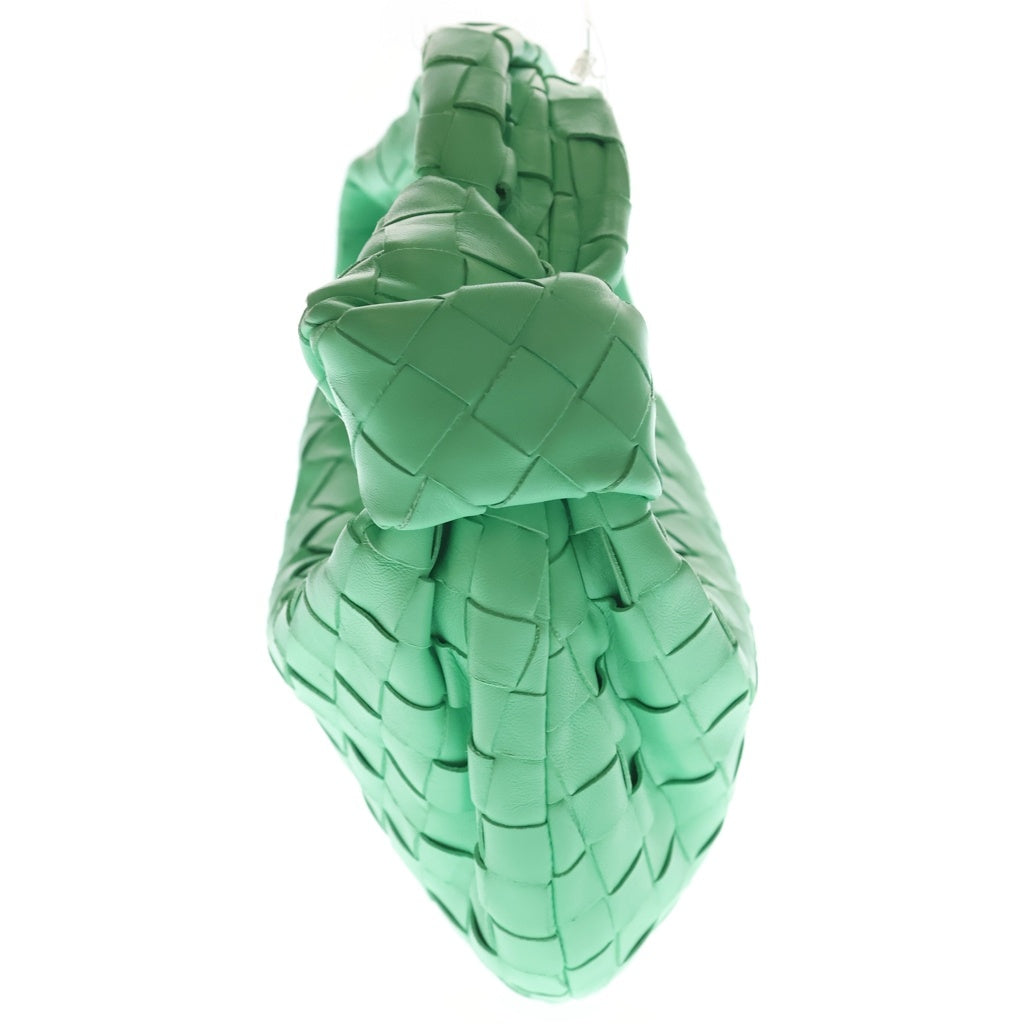 BOTTEGA VENETA(ボッテガヴェネタ) イントレチャート ミニ ジョディ ハンドバッグ レザー ゴールド金具 ライムグリーンB09598300L レディース