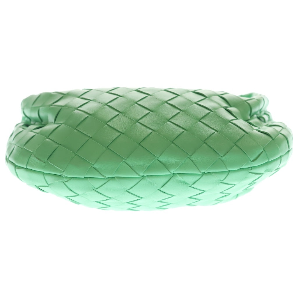 BOTTEGA VENETA(ボッテガヴェネタ) イントレチャート ミニ ジョディ ハンドバッグ レザー ゴールド金具 ライムグリーンB09598300L レディース