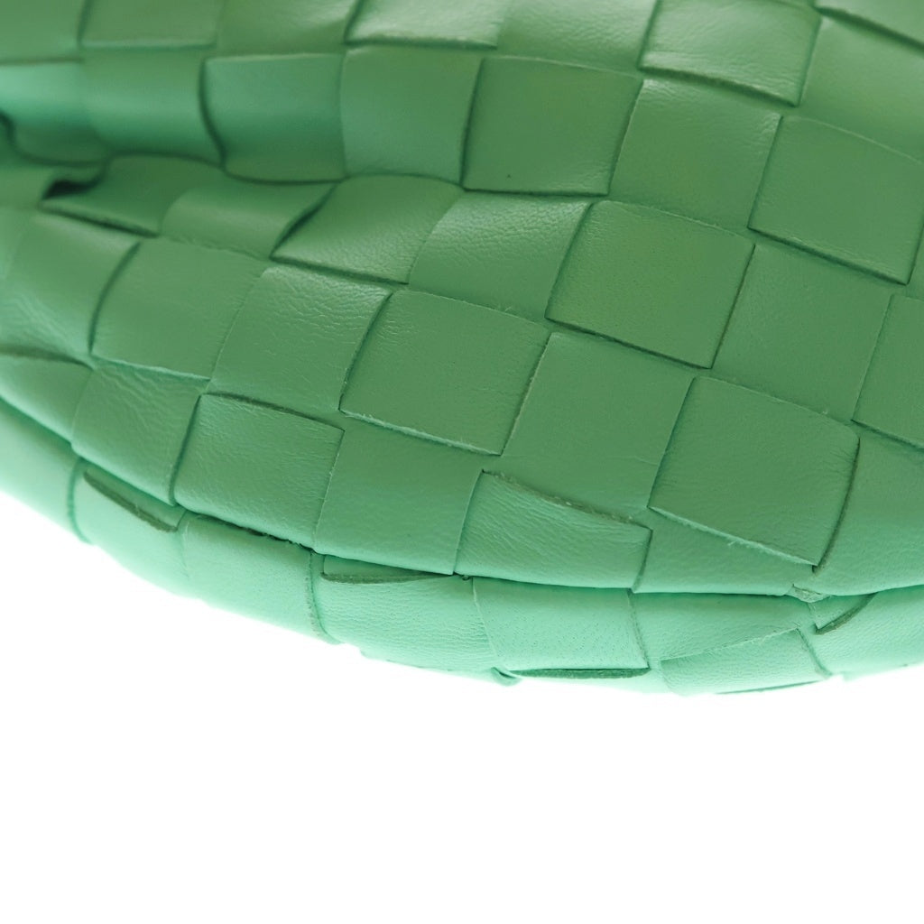 BOTTEGA VENETA(ボッテガヴェネタ) イントレチャート ミニ ジョディ ハンドバッグ レザー ゴールド金具 ライムグリーンB09598300L レディース