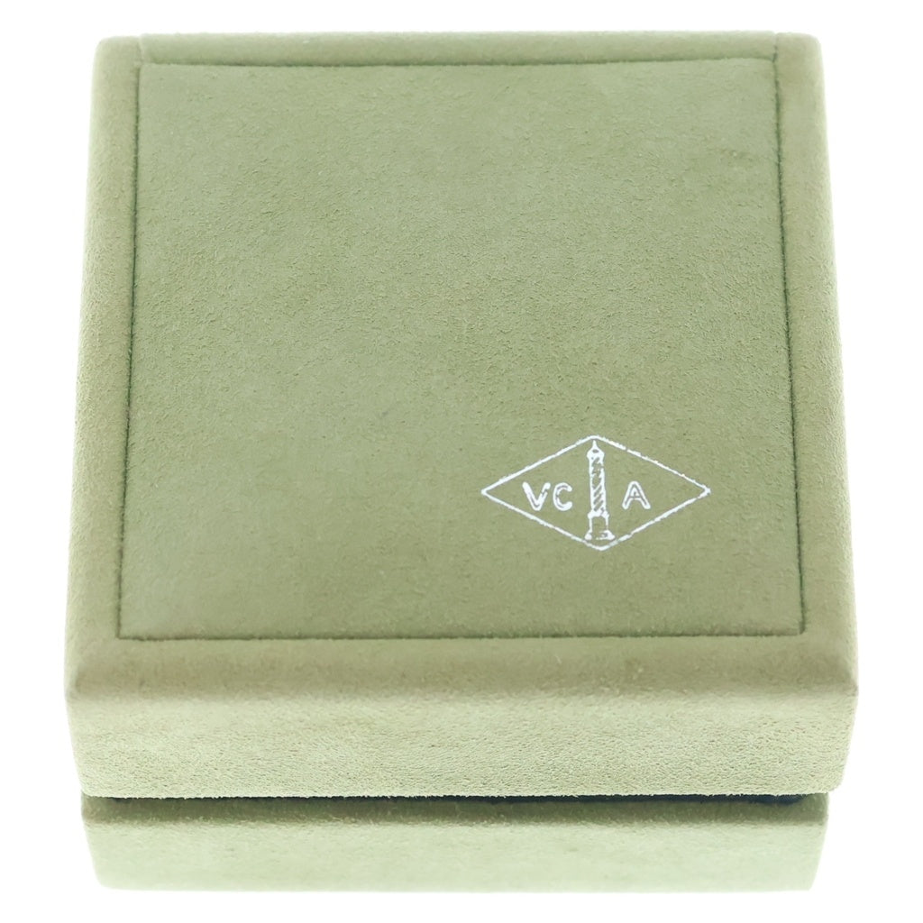 Van Cleef & Arpels(ヴァンクリーフアンドアーペル) ヴィンテージアルハンブラ マザーオブパール Au750 K18YG ピアス イヤリング イエローゴールド VCARA44100 レディース