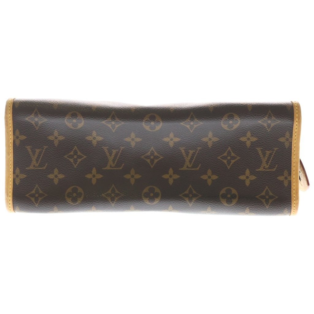 LOUIS VUITTON(ルイヴィトン) モノグラム ポパンクール PVC レザー ハンドバッグ ブラウン M40009 レディース