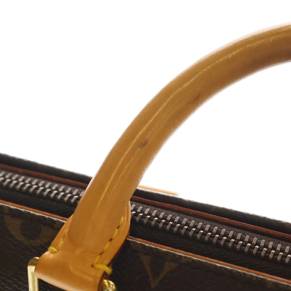 LOUIS VUITTON(ルイヴィトン) モノグラム ポパンクール PVC レザー ハンドバッグ ブラウン M40009 レディース