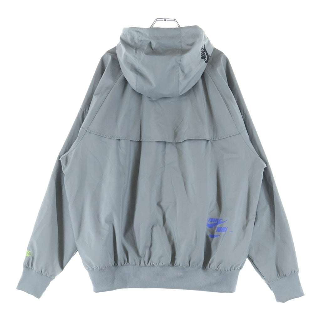 NIKE(ナイキ) NSW SPE+ WVN WR JKT MFTA フーデッドジャケット ポリエステル ジップアップ グレー SP220711SIV