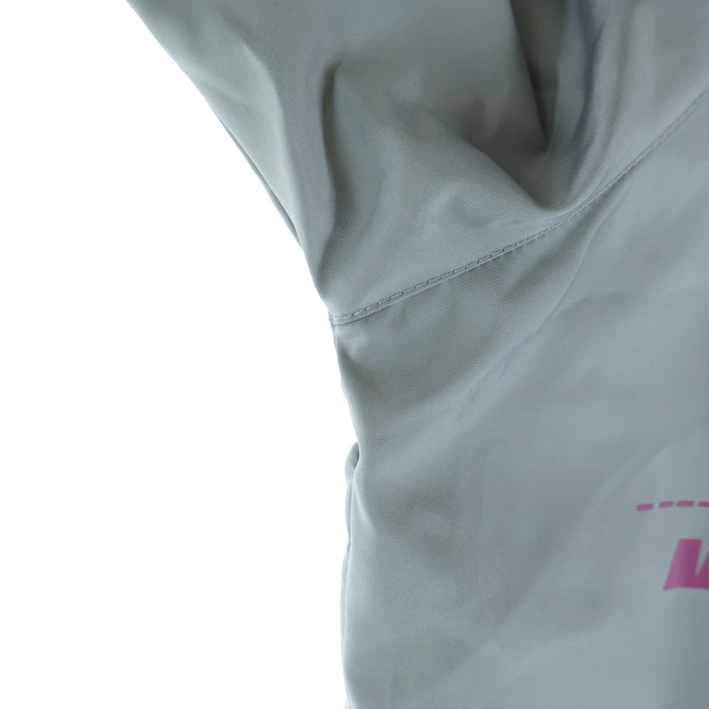 NIKE(ナイキ) NSW SPE+ WVN WR JKT MFTA フーデッドジャケット ポリエステル ジップアップ グレー SP220711SIV
