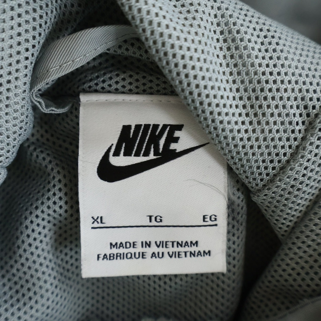 NIKE(ナイキ) NSW SPE+ WVN WR JKT MFTA フーデッドジャケット ポリエステル ジップアップ グレー SP220711SIV
