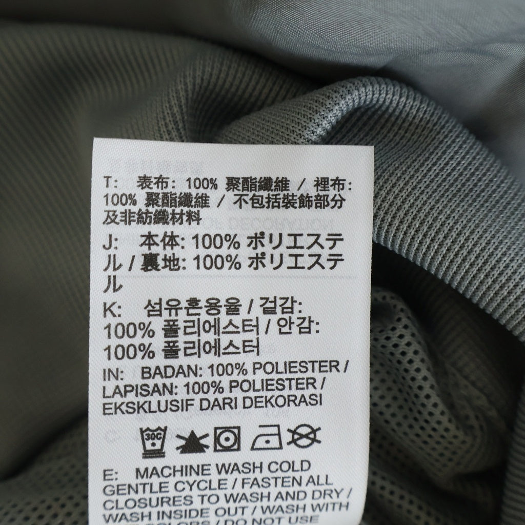 NIKE(ナイキ) NSW SPE+ WVN WR JKT MFTA フーデッドジャケット ポリエステル ジップアップ グレー SP220711SIV