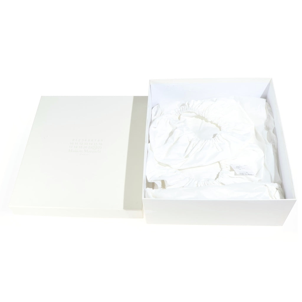 Maison Margiela(メゾンマルジェラ) タビ アンクルブーツ 足袋 ヒール ラムレザー ブラウン S58WU0260P3753 レディース