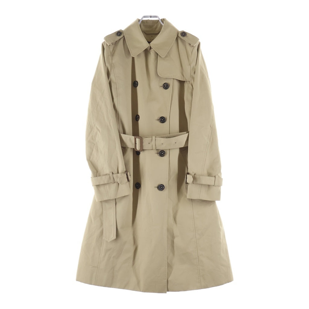 MACKINTOSH PHILOSOPHY(マッキントッシュフィロソフィー) ライナー付き トレンチコート ダブルブレスト コットン ベージュ H5A02-422-40 レディース