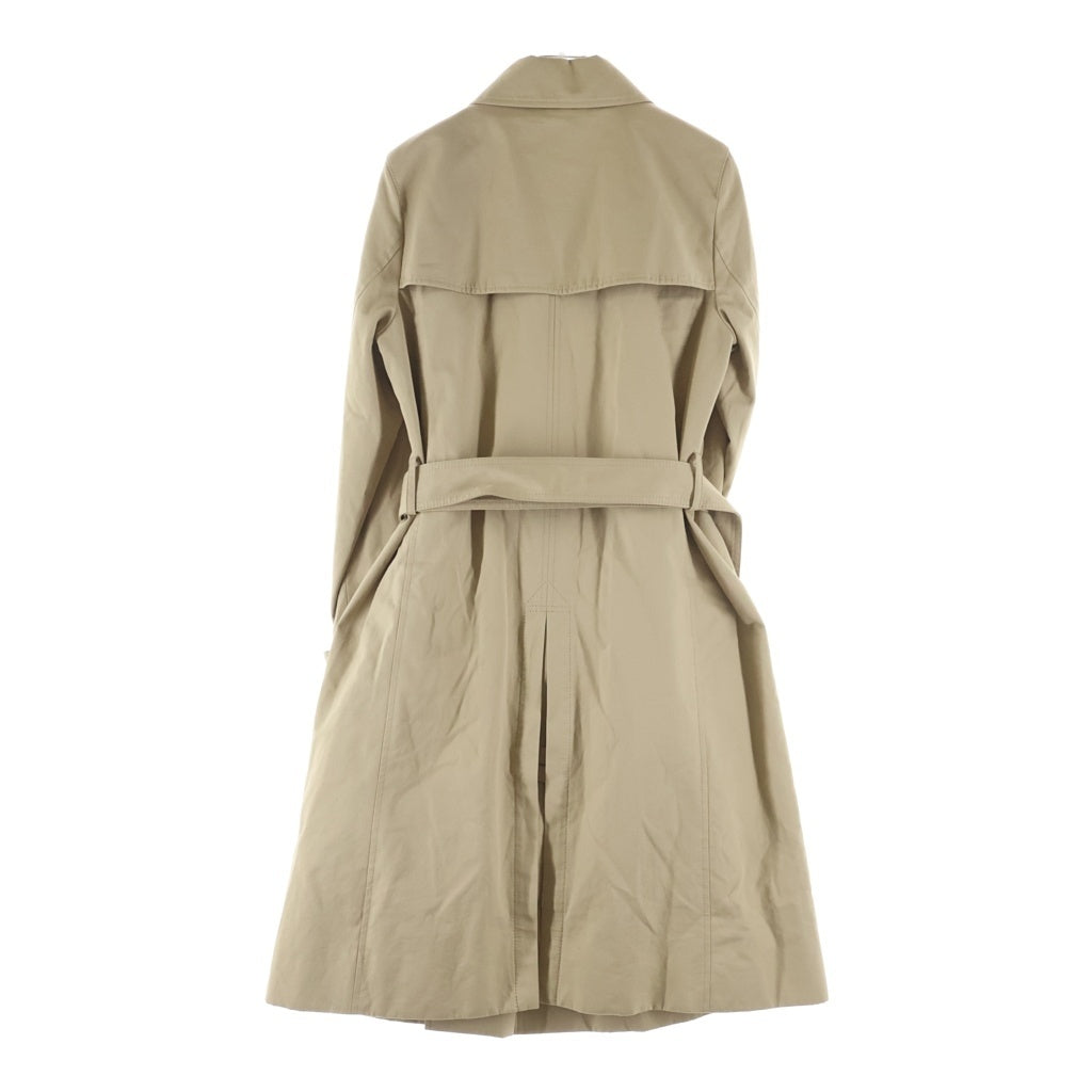 MACKINTOSH PHILOSOPHY(マッキントッシュフィロソフィー) ライナー付き トレンチコート ダブルブレスト コットン ベージュ H5A02-422-40 レディース