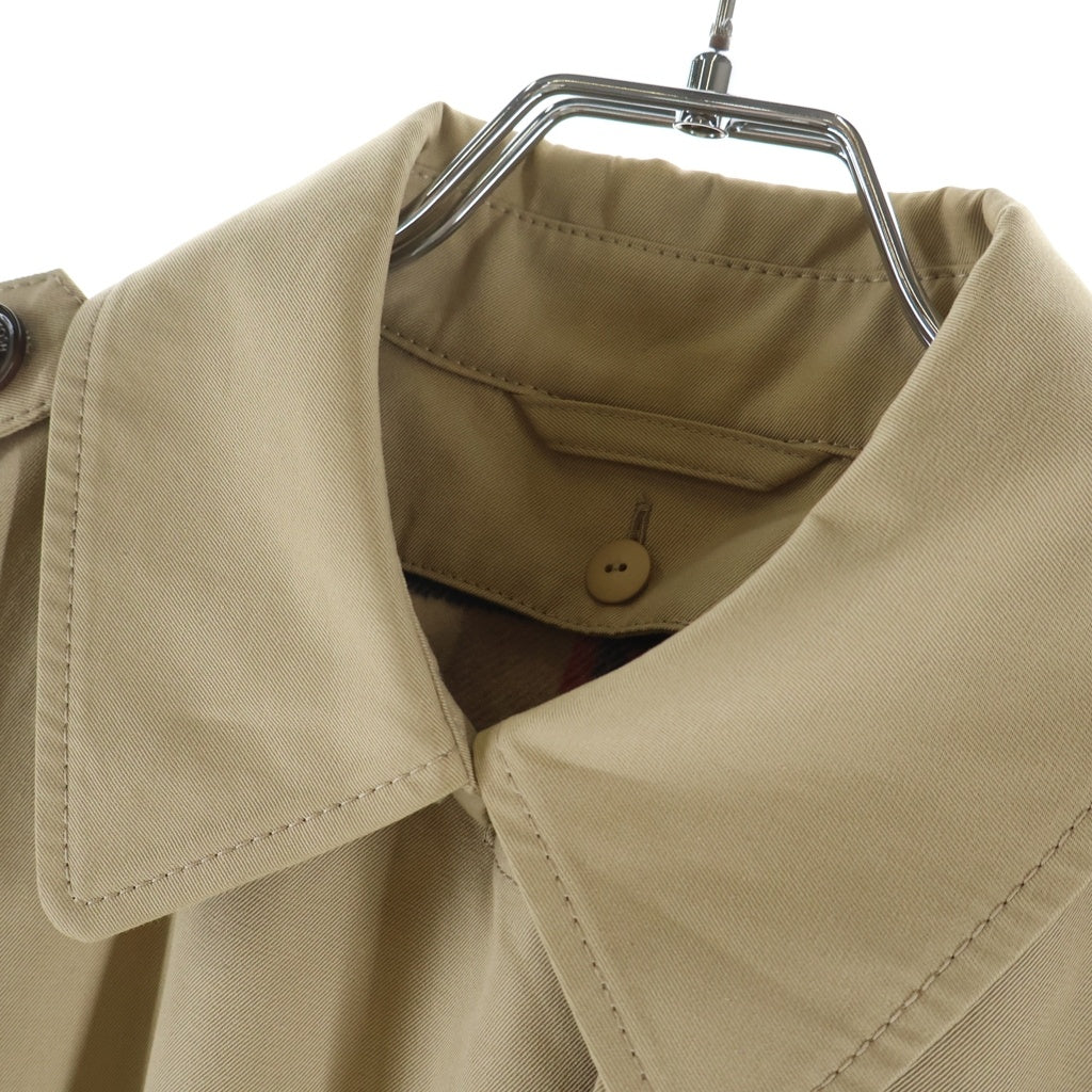 MACKINTOSH PHILOSOPHY(マッキントッシュフィロソフィー) ライナー付き トレンチコート ダブルブレスト コットン ベージュ H5A02-422-40 レディース