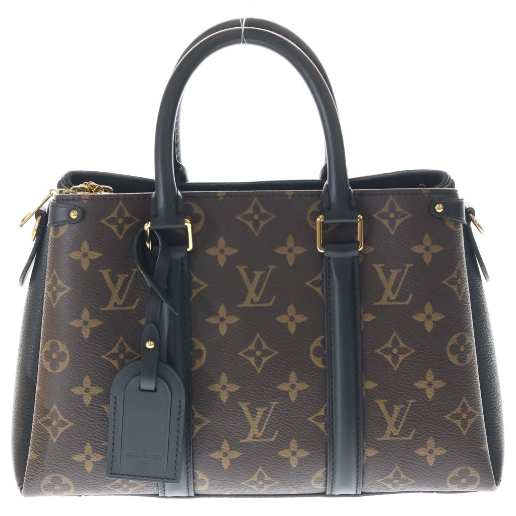 LOUIS VUITTON(ルイヴィトン) モノグラムマカサー スフロNV BB PVC レザー 2WAY ハンド ショルダーバッグ ブラウン/ブラック M44898 レディース