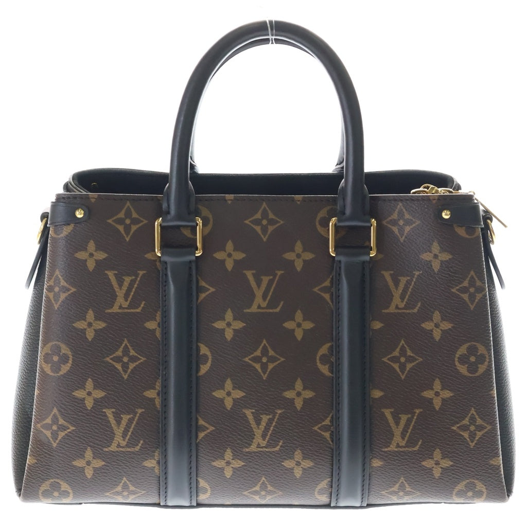 LOUIS VUITTON(ルイヴィトン) モノグラムマカサー スフロNV BB PVC レザー 2WAY ハンド ショルダーバッグ ブラウン/ブラック M44898 レディース
