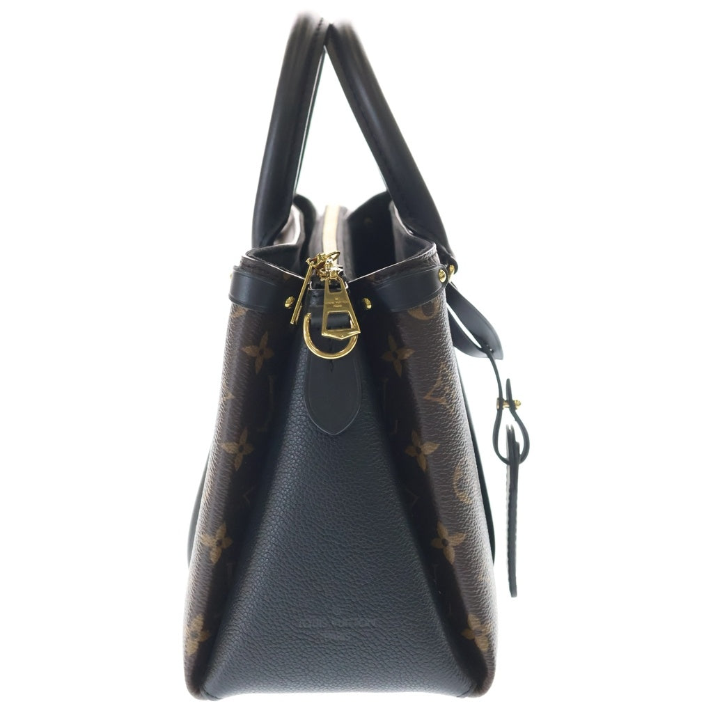 LOUIS VUITTON(ルイヴィトン) モノグラムマカサー スフロNV BB PVC レザー 2WAY ハンド ショルダーバッグ ブラウン/ブラック M44898 レディース