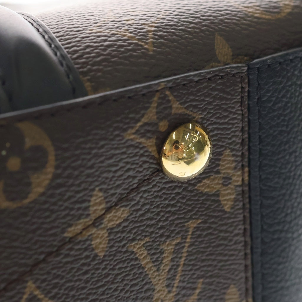 LOUIS VUITTON(ルイヴィトン) モノグラムマカサー スフロNV BB PVC レザー 2WAY ハンド ショルダーバッグ ブラウン/ブラック M44898 レディース