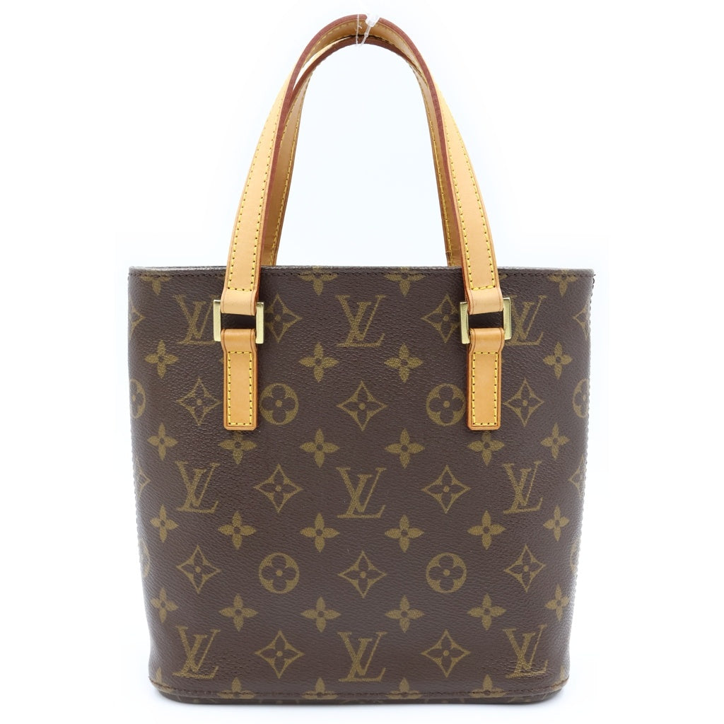 LOUIS VUITTON(ルイヴィトン) モノグラム ヴァヴァンPM PVC レザー ハンドバッグ ブラウン M51172 レディース