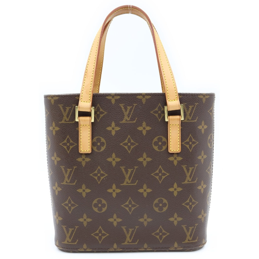 LOUIS VUITTON(ルイヴィトン) モノグラム ヴァヴァンPM PVC レザー ハンドバッグ ブラウン M51172 レディース