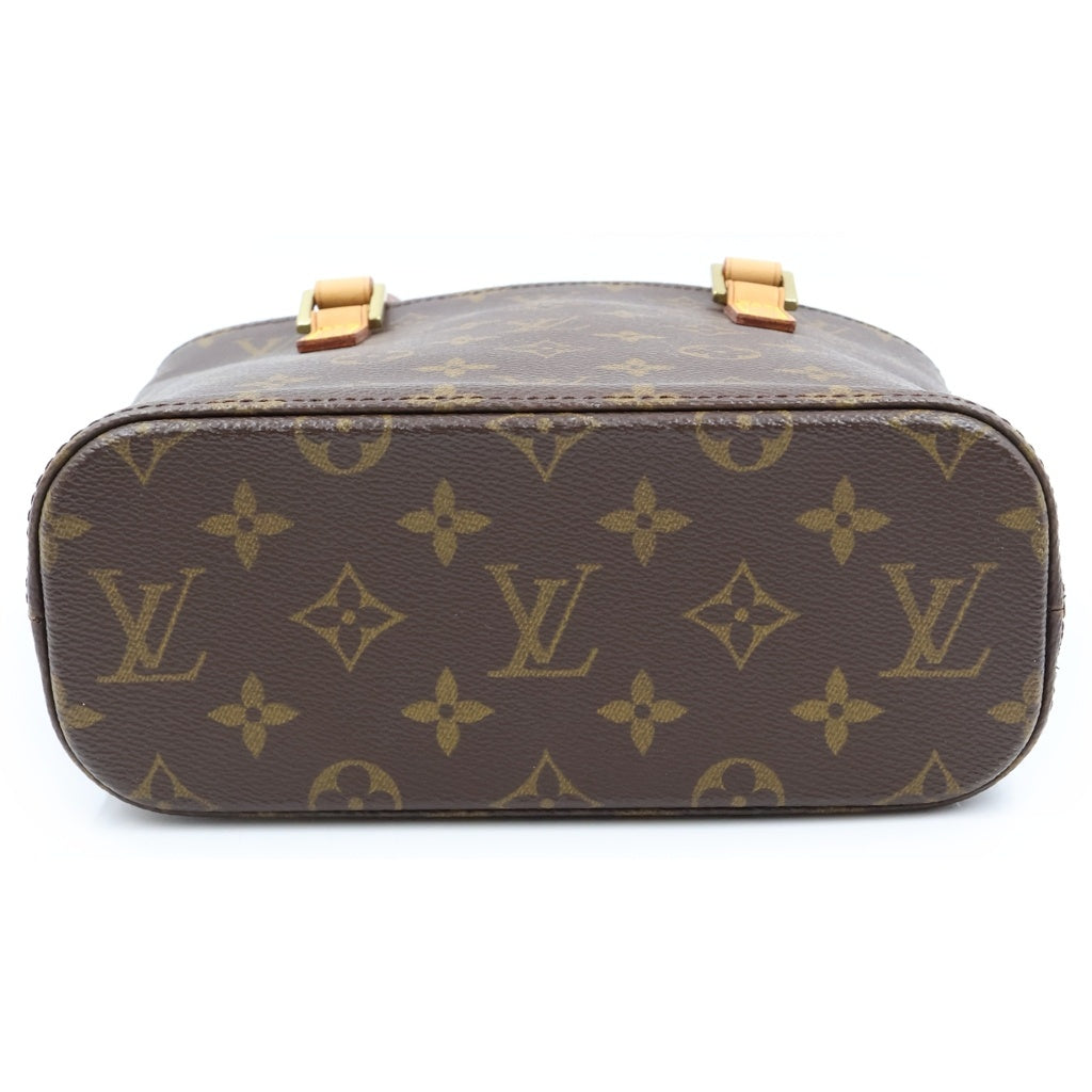 LOUIS VUITTON(ルイヴィトン) モノグラム ヴァヴァンPM PVC レザー ハンドバッグ ブラウン M51172 レディース