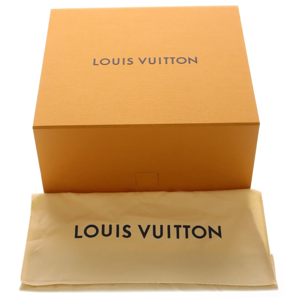 LOUIS VUITTON(ルイヴィトン) モノグラム ニース ミニ PVC レザー ハンド バニティバッグ ブラウン M44495 レディース