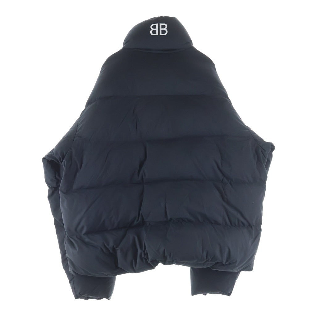 BALENCIAGA(バレンシアガ) 23AW BB Puffer Jacket パファージャケット ダウンジャケット ジップアップ ブラック 769408