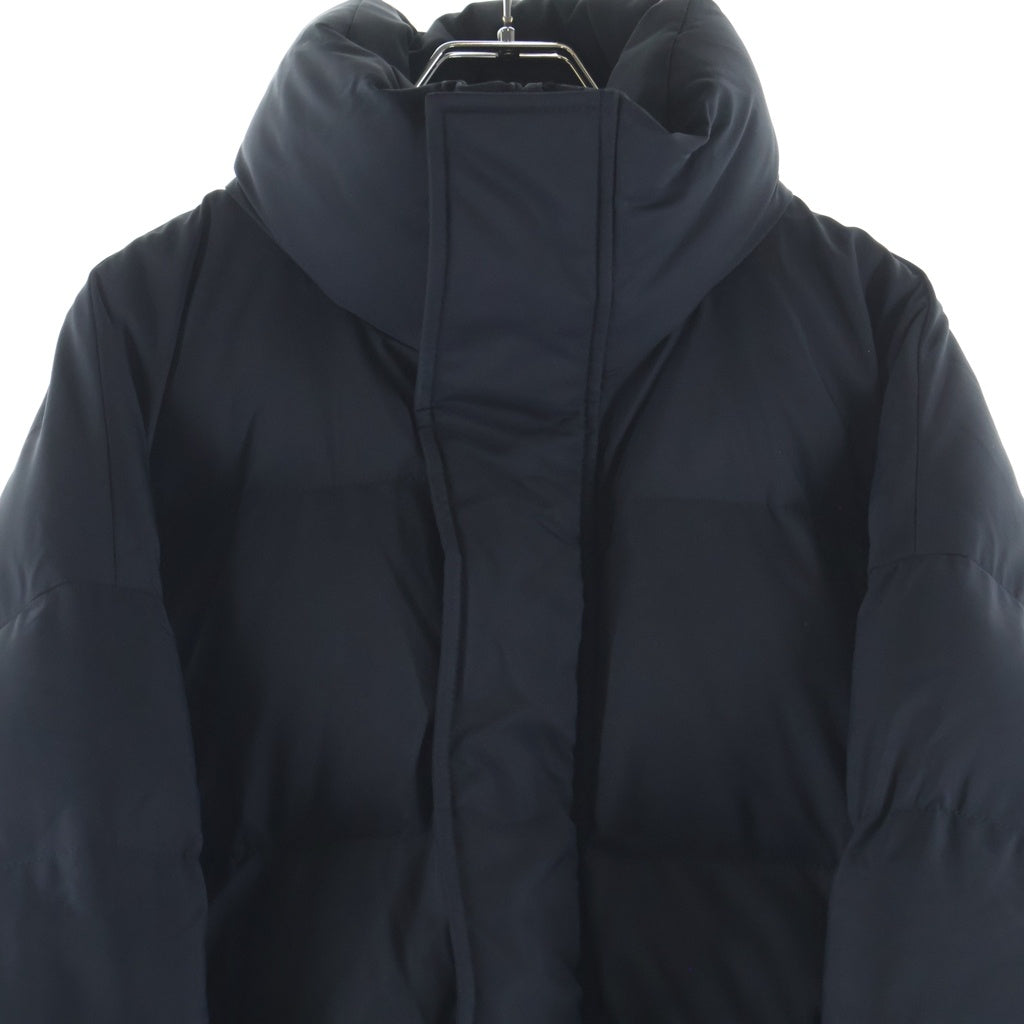 BALENCIAGA(バレンシアガ) 23AW BB Puffer Jacket パファージャケット ダウンジャケット ジップアップ ブラック 769408