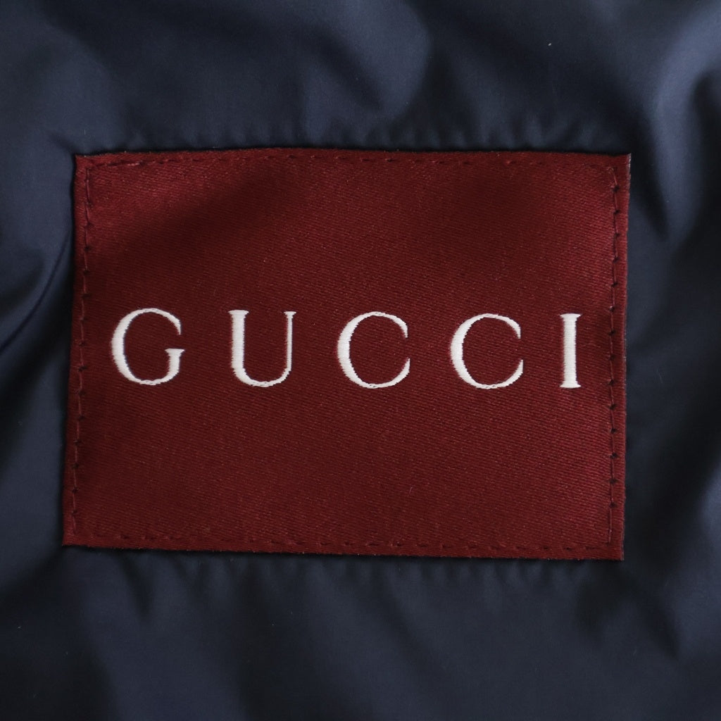 GUCCI(グッチ) 24AW Burgundy Boucle Padded Shirt バーガンディブークレ パデットシャツ ジャケット Gジャカード ウール 787904