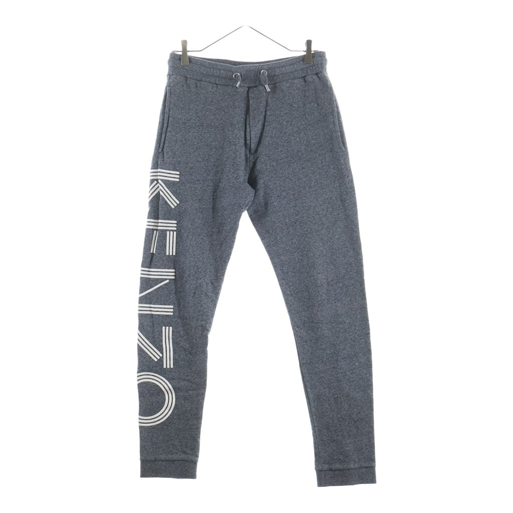 KENZO(ケンゾー) SPORT CUFFED SWEATPANT スポーツ カフド スウェットパンツ ジョガーパンツ ロゴ コットン グレー F665PA7164MD