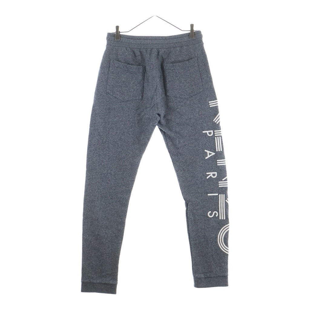 KENZO(ケンゾー) SPORT CUFFED SWEATPANT スポーツ カフド スウェットパンツ ジョガーパンツ ロゴ コットン グレー F665PA7164MD