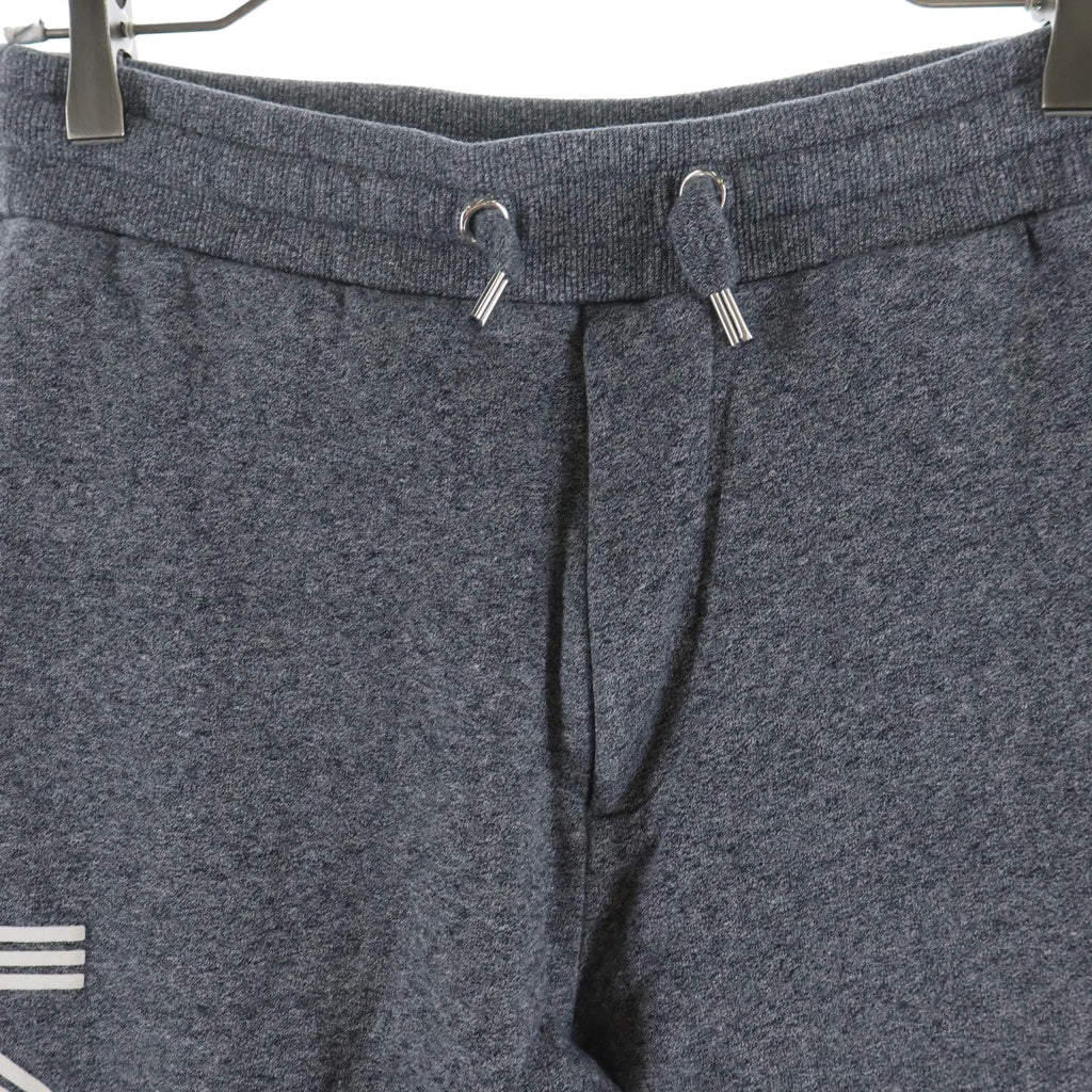 KENZO(ケンゾー) SPORT CUFFED SWEATPANT スポーツ カフド スウェットパンツ ジョガーパンツ ロゴ コットン グレー F665PA7164MD
