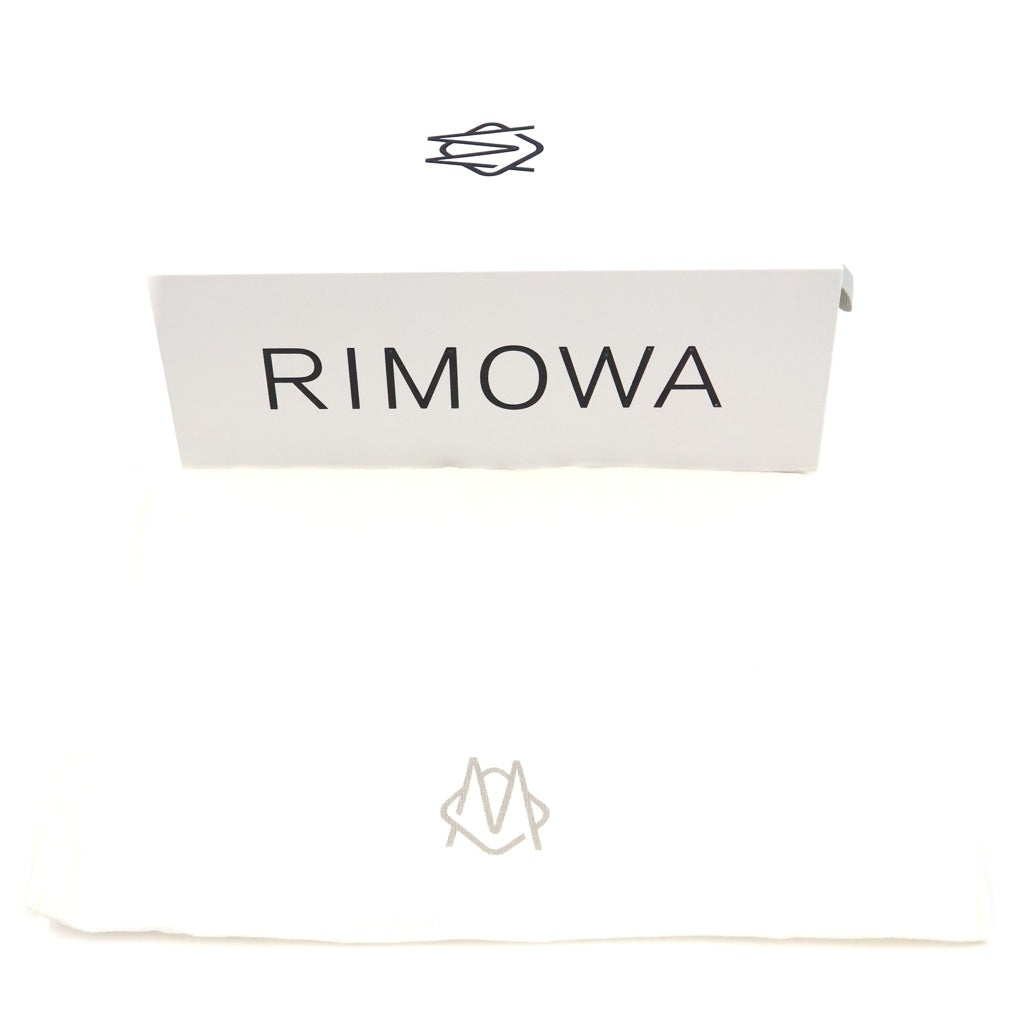 RIMOWA(リモワ) パーソナル クロスボディバッグ ショルダーバッグ シルバー アルミ×レザー レディース
