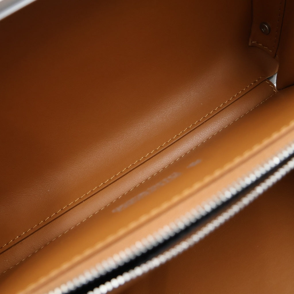 RIMOWA(リモワ) パーソナル クロスボディバッグ ショルダーバッグ シルバー アルミ×レザー レディース