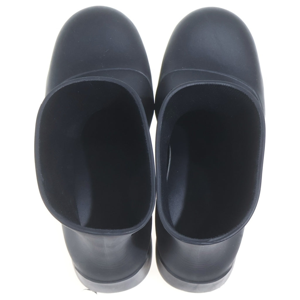 BOTTEGA VENETA(ボッテガヴェネタ) PUDDLE ANKLE BOOT パドル アンクルラバーブーツ シューズ ブラック レディース