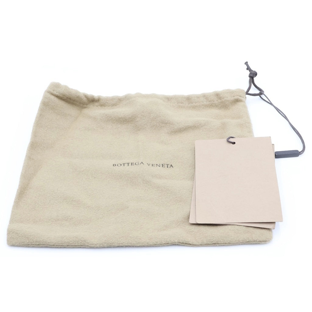BOTTEGA VENETA(ボッテガヴェネタ) イントレチャート ショルダーバッグ レザー ブラウン レディース