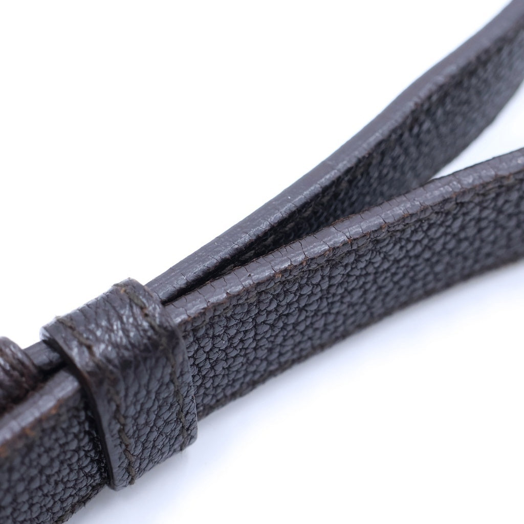 BOTTEGA VENETA(ボッテガヴェネタ) イントレチャート ショルダーバッグ レザー ブラウン レディース