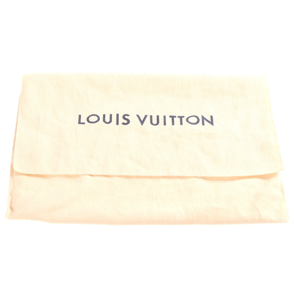 LOUIS VUITTON(ルイヴィトン) モノグラムリバース ドーフィーヌMINI ショルダーバッグ ブラウン レザー×PVC M45959 ゴールド金具 レディース