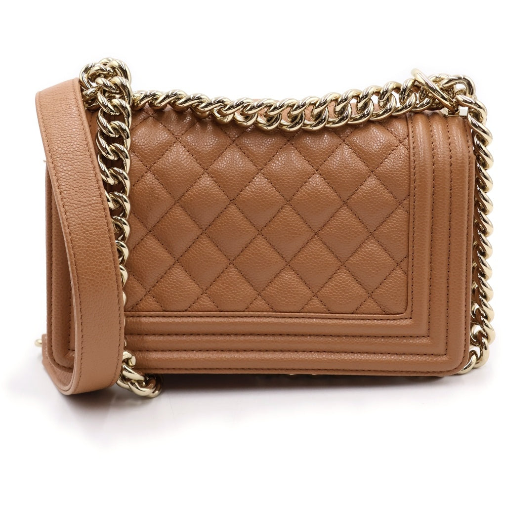 CHANEL(シャネル) ボーイシャネル20 キャビアスキン GD金具 AEHCJG93 レディース
