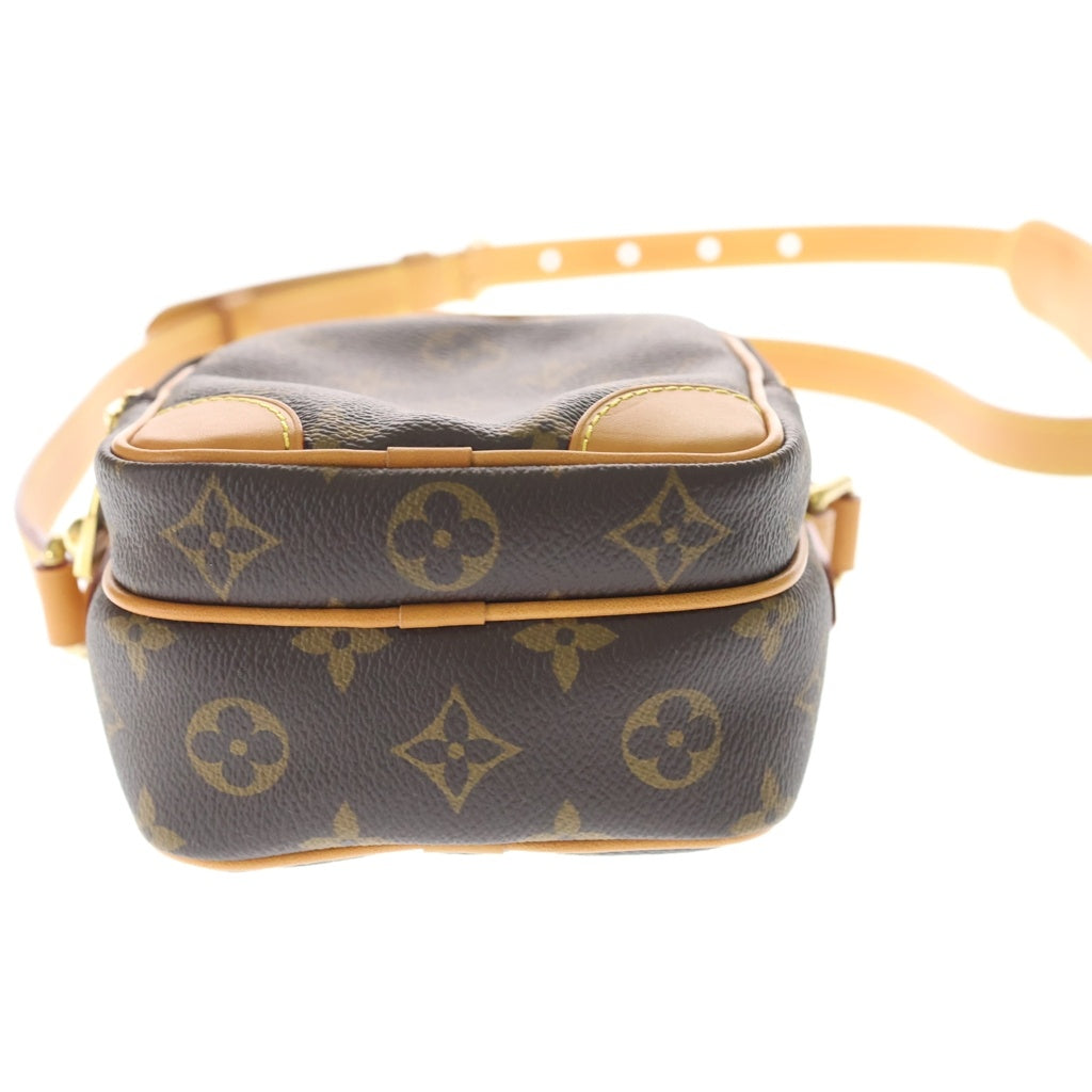 LOUIS VUITTON(ルイヴィトン) アマゾン モノグラムアーカイヴ PVC レザー ショルダーバッグ ブラウン M14014 レディース