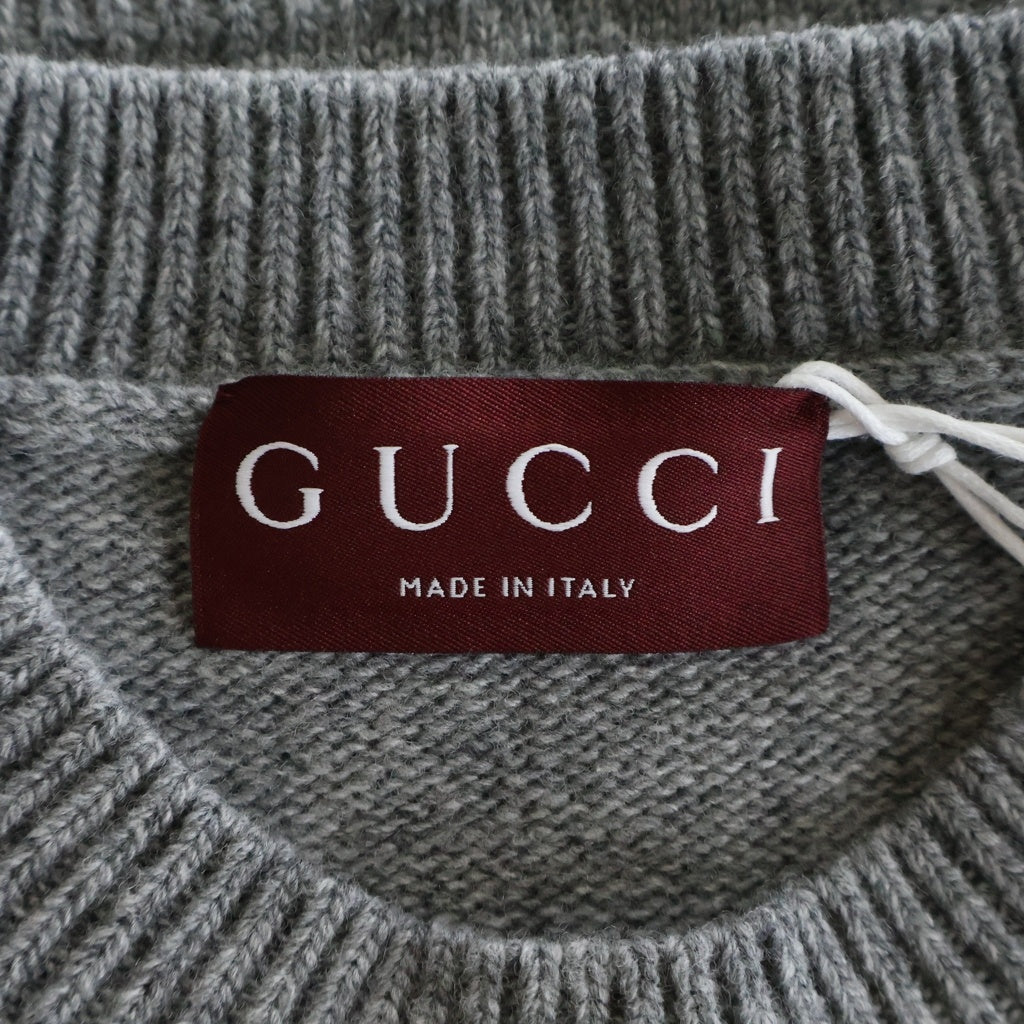 GUCCI(グッチ) 25 AW×ヒグチユウコ 日本限定 デザインウールニット 864156 レディース