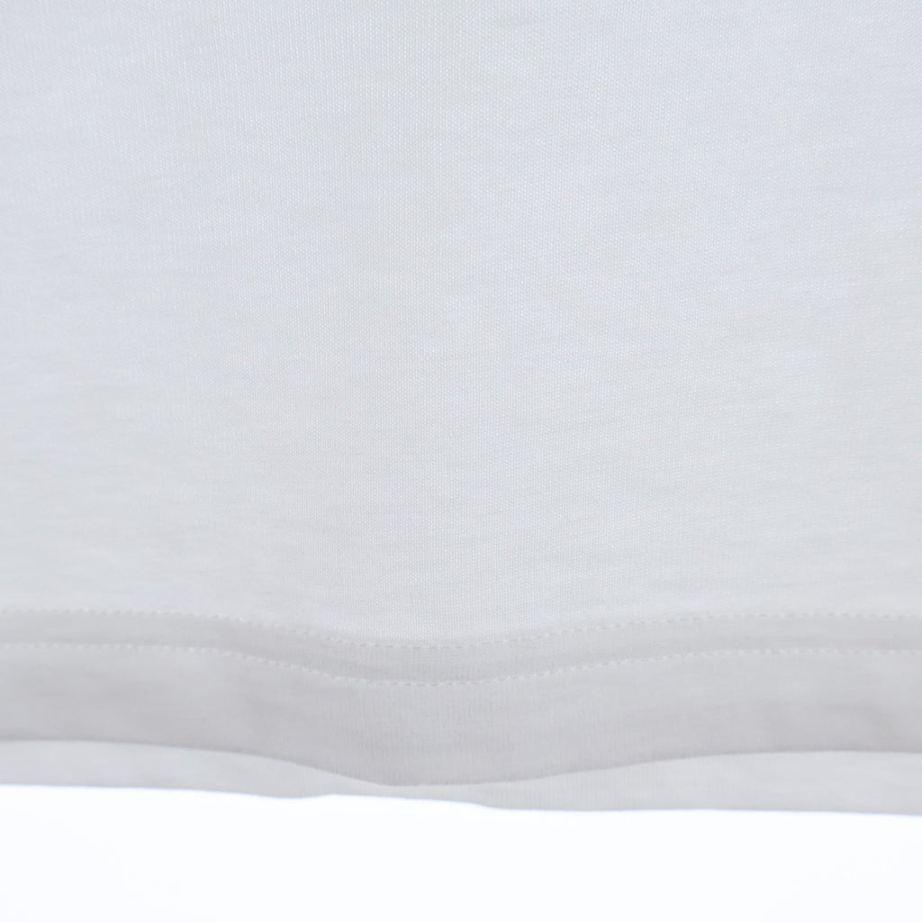 GUCCI(グッチ) 25AW コットンジャージー クルーネック半袖Tシャツ カットソー ホワイト #M 835640 レディース