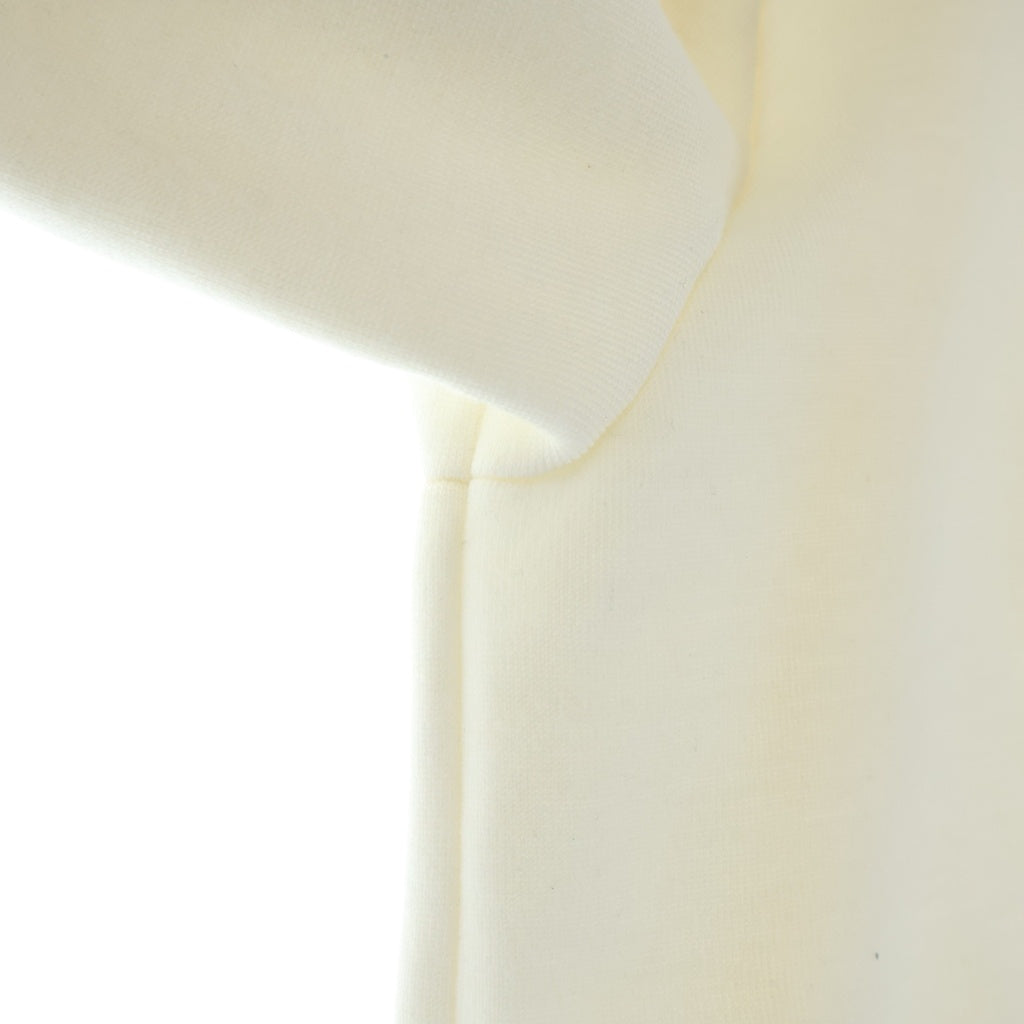 LOUIS VUITTON(ルイヴィトン) 24SS ウールニットカーディガン アイボリー×ブラック RW241WJ HMF FQKC15 レディース