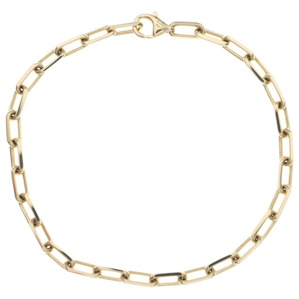 Cartier(カルティエ) サントスドゥカルティエ スモール ブレスレット ピンクゴールド Au750PG レディース