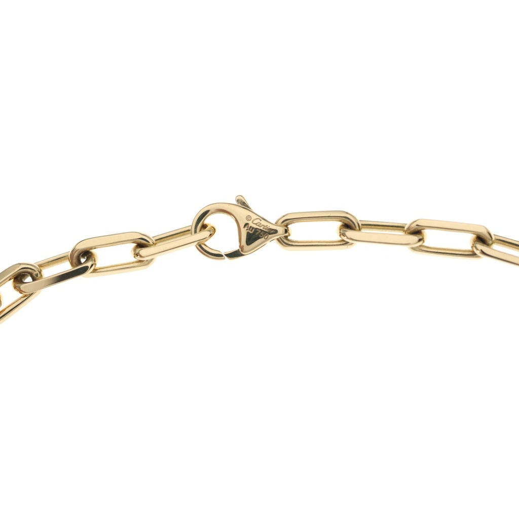 Cartier(カルティエ) サントスドゥカルティエ スモール ブレスレット ピンクゴールド Au750PG レディース