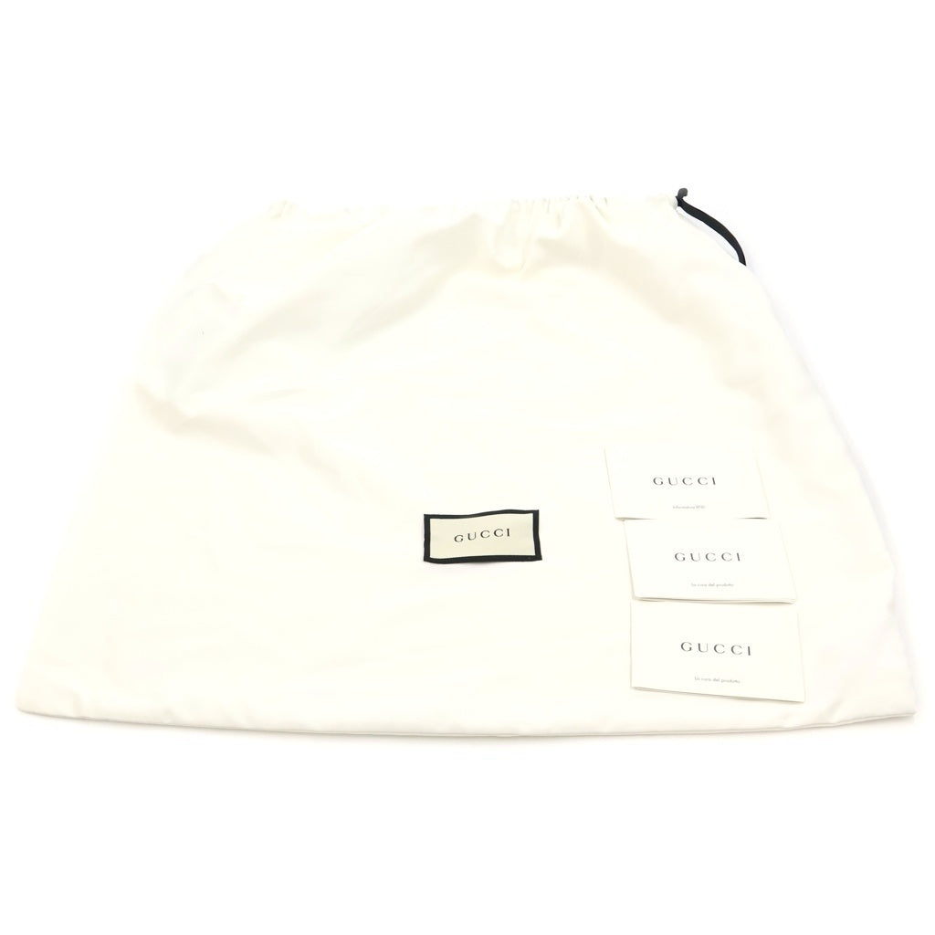 GUCCI(グッチ) ホースビット1955 ドローストリング ショルダーバッグ レッド レザー 602089 ゴールド金具 レディース