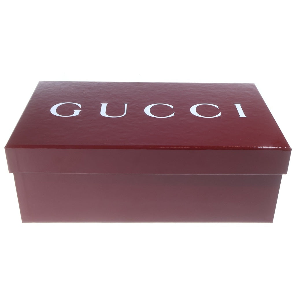 GUCCI(グッチ) 1953 ホースビット スエードレザー ローカットシューズ ローファー シルバー金具 ブラック レディース