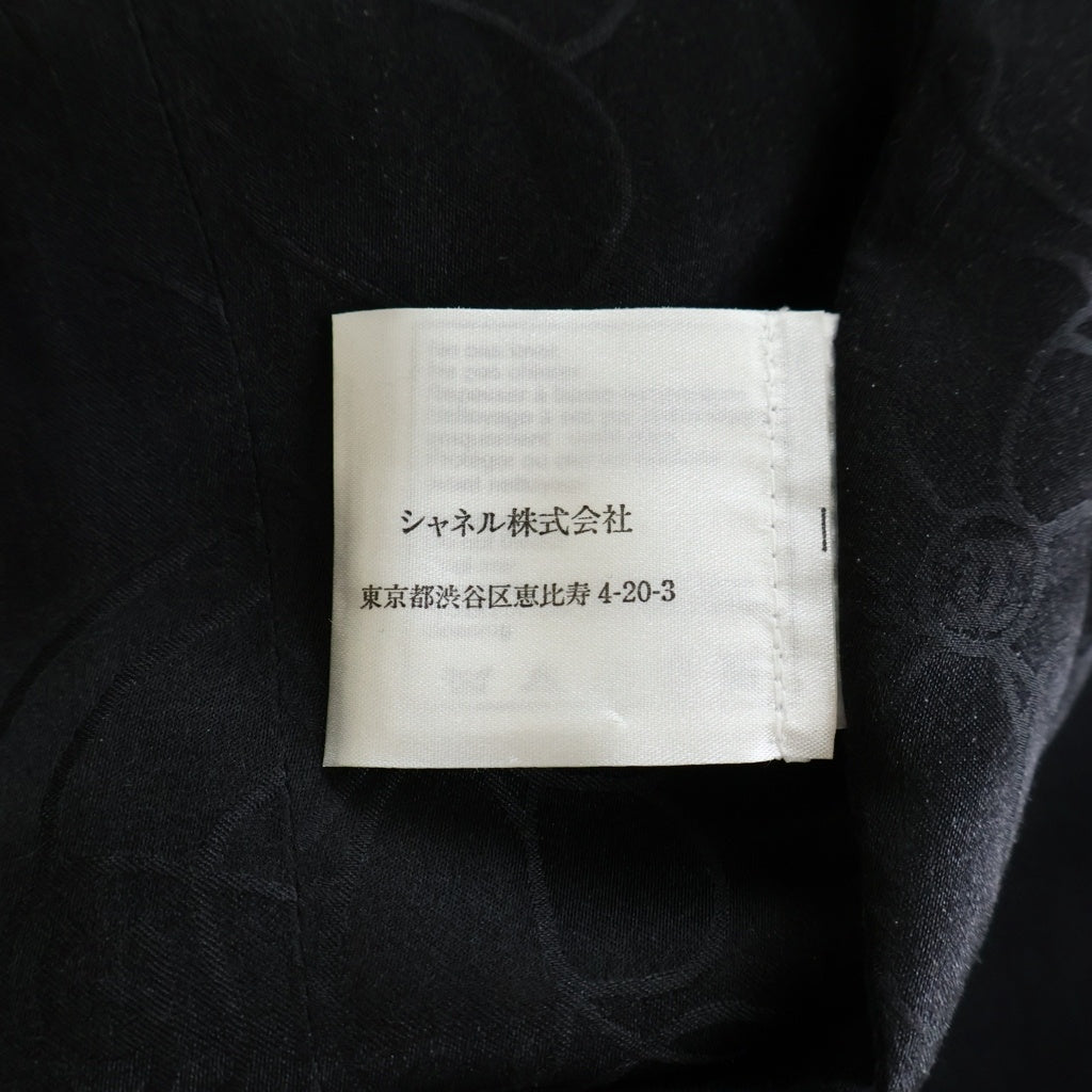 CHANEL(シャネル) ココマーク金ボタン テーラードジャケットスカートセットアップ ブラック #38 P17768V09938 レディース