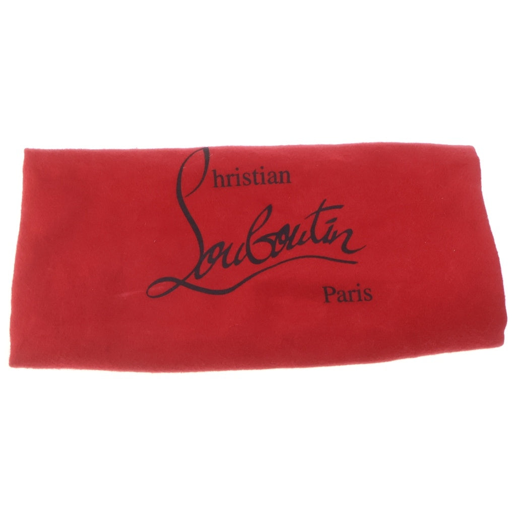 CHRISTIAN LOUBOUTIN(クリスチャンルブタン) スタッズ クリア ハイヒールパンプス ゴールド レディース